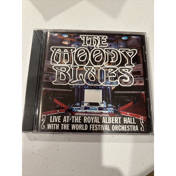 The Moody Blues Live At The Royal Albert Hall (CD, 2010) Sony New Sealed - Picture 1 of 3